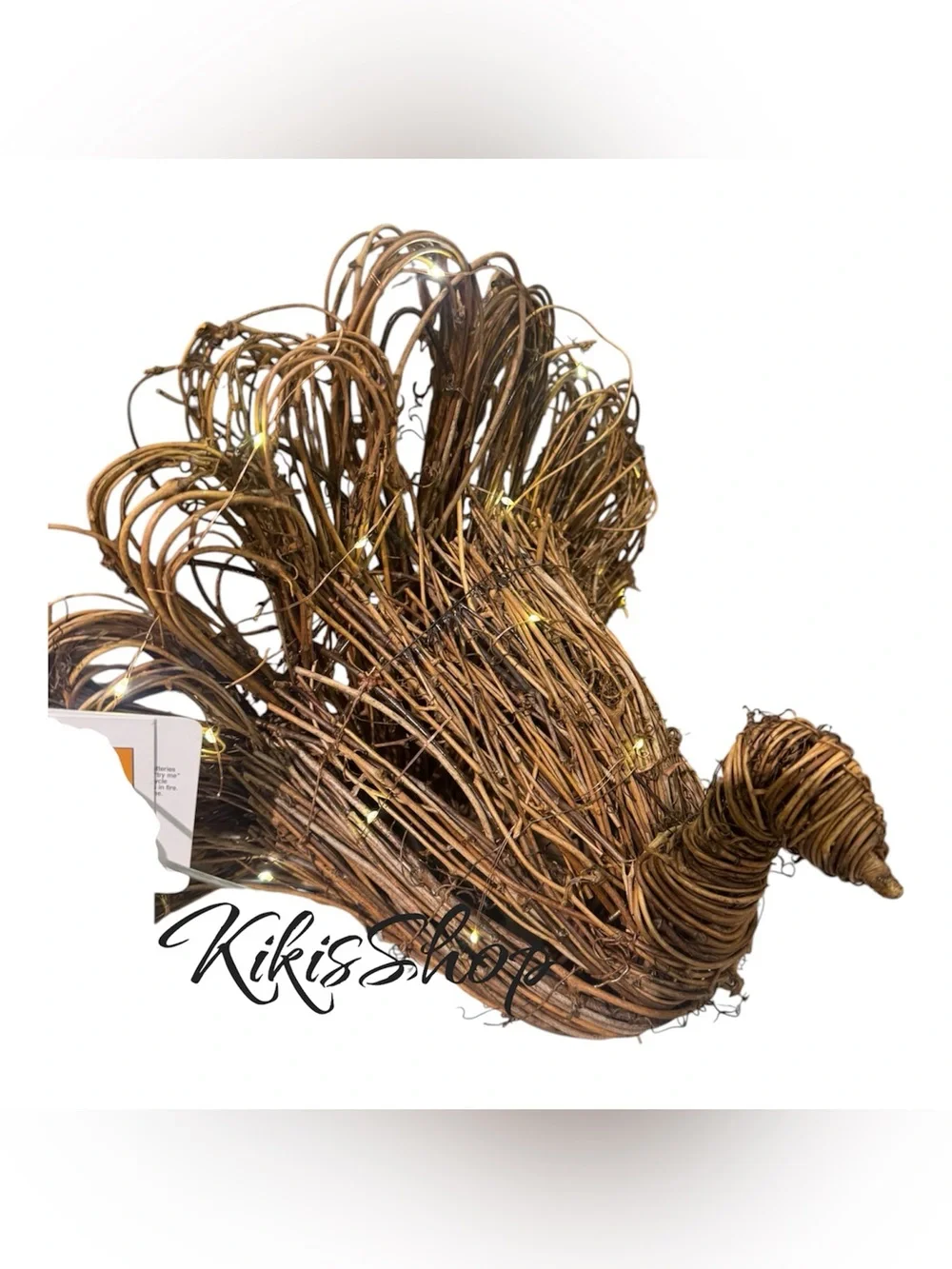 Large Woven Lit Fall Turkey - Threshold™